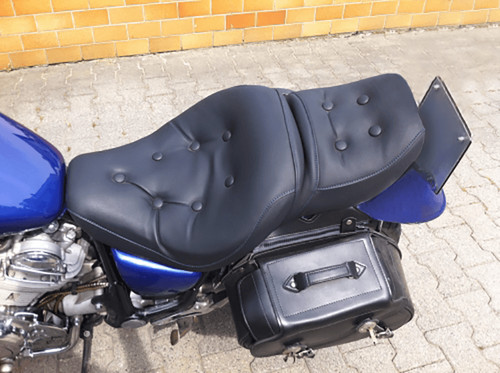 Sitzbankbezug für yamaha - sitzbankbezug,