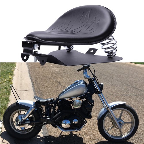 Motorrad solo sitz mit - motorrad,