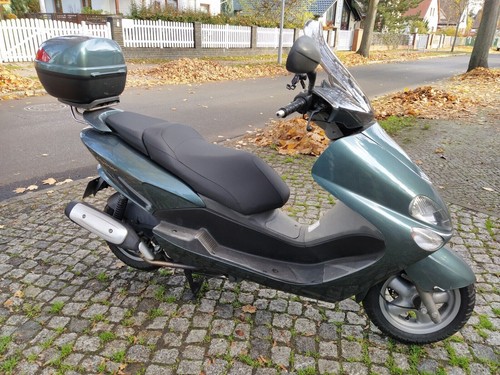 Yamaha majesty 125 2000 - yamaha, bj.2000
