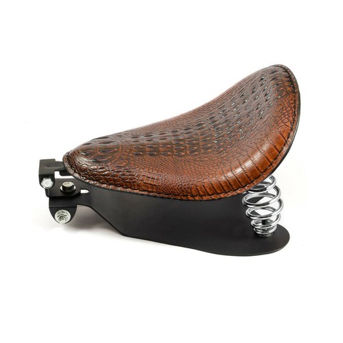 Motorrad solositz feder sitz - motorrad, +