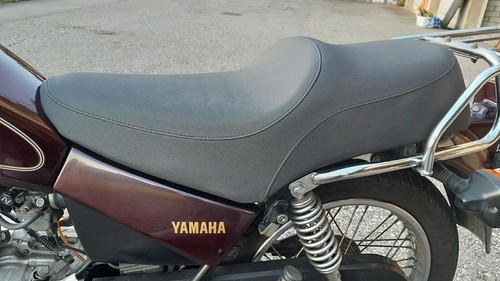 Yamaha 125 sitzbezug - yamaha,