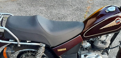 Yamaha 125 sitzbezug - sr,