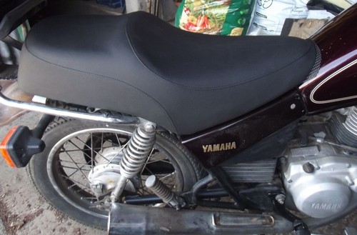 Yamaha 125 sitzbezug - yamaha, sr