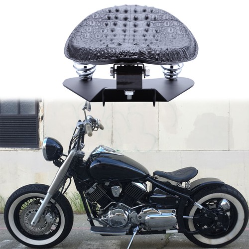 Motorrad bobber solo - motorrad, sitz