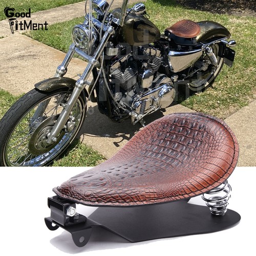 Motorrad solo sitz - solo, braun