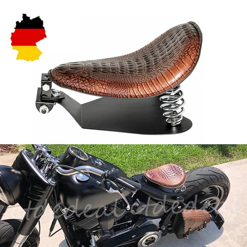 Motorrad solo sitz federsattel - motorrad,