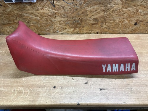 Yamaha xt350 sitzbank rot - yamaha,